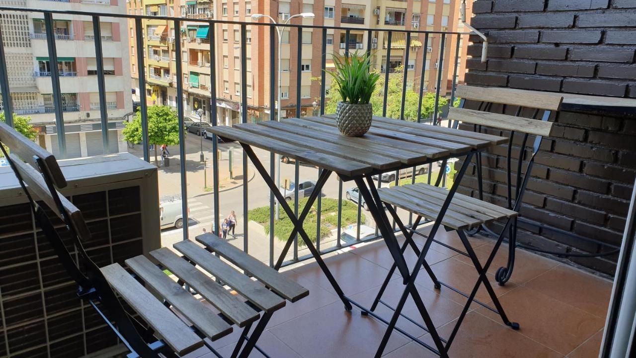 Apartamento Cruz  Kordoba Bagian luar foto